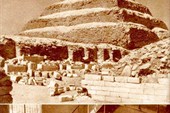 Пирамида в Саккаре.-Колосс Рамсеса II